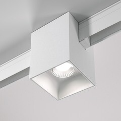 Светодиодный трековый светильник магнитный Elektrostandard Slim Magnetic 4200К 12 Вт 9 кв.м белый (a063497) - фото 3