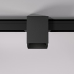 Светодиодный трековый светильник магнитный Elektrostandard Slim Magnetic 4200К 12 Вт 9 кв.м черный (a063498) - фото 4