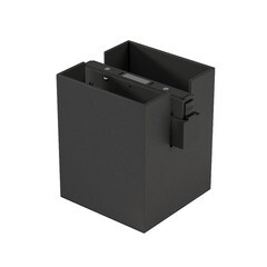 Светодиодный трековый светильник магнитный Elektrostandard Slim Magnetic 4200К 12 Вт 9 кв.м черный (a063498) - фото 1