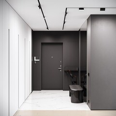 Светодиодный трековый светильник магнитный Elektrostandard Slim Magnetic 2700-6500К 6 Вт умный черный (a063542) - фото 3