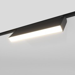 Светодиодный трековый светильник магнитный Elektrostandard Slim Magnetic 2700-6500К 12 Вт умный черный (a063543) - фото 4