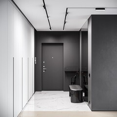 Светодиодный трековый светильник магнитный Elektrostandard Slim Magnetic 2700-6500К 12 Вт умный черный (a063543) - фото 3