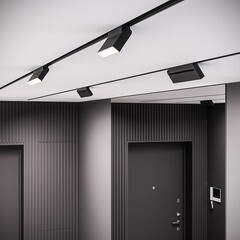 Светодиодный трековый светильник магнитный Elektrostandard Slim Magnetic 4200К 18 Вт 10,125 кв.м черный (a063560) - фото 4