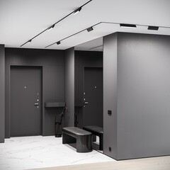 Светодиодный трековый светильник магнитный Elektrostandard Slim Magnetic 2700-6500К 18 Вт умный черный (a063544) - фото 2