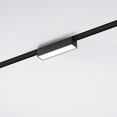 Светодиодный трековый светильник магнитный Elektrostandard Flat Magnetic 4000К 5 Вт 2,4 кв.м черный (a063691) - фото 7