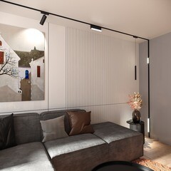 Светодиодный трековый светильник магнитный Elektrostandard Flat Magnetic 4000К 5 Вт 3 кв.м черный (a063709) - фото 5