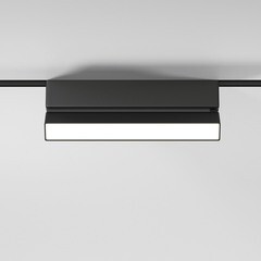 Светодиодный трековый светильник магнитный Elektrostandard Flat Magnetic 4000К 10 Вт 4,875 кв.м черный (a063710) - фото 7