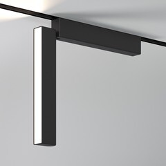 Светодиодный трековый светильник магнитный Elektrostandard Flat Magnetic 4000К 10 Вт 4,875 кв.м черный (a063710) - фото 6