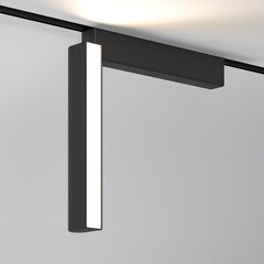 Светодиодный трековый светильник магнитный Elektrostandard Flat Magnetic 4000К 10 Вт 4,875 кв.м черный (a063710) - фото 5