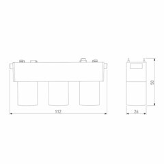Светодиодный трековый светильник магнитный Elektrostandard Flat Magnetic 4000К 6 Вт 3 кв.м черный (a063711) - фото 6