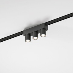 Светодиодный трековый светильник магнитный Elektrostandard Flat Magnetic 4000К 6 Вт 3 кв.м черный (a063711) - фото 5