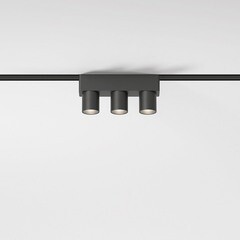 Светодиодный трековый светильник магнитный Elektrostandard Flat Magnetic 4000К 6 Вт 3 кв.м черный (a063711) - фото 4