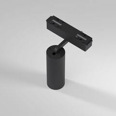 Светодиодный трековый светильник магнитный Elektrostandard Flat Magnetic 4000К 9 Вт 5,25 кв.м черный (a063712) - фото 7