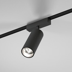 Светодиодный трековый светильник магнитный Elektrostandard Flat Magnetic 4000К 18 Вт 11,25 кв.м черный (a063713) - фото 8