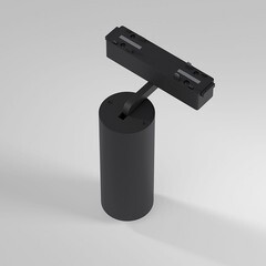 Светодиодный трековый светильник магнитный Elektrostandard Flat Magnetic 4000К 18 Вт 11,25 кв.м черный (a063713) - фото 7