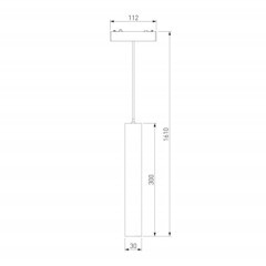 Светодиодный трековый светильник магнитный Elektrostandard Flat Magnetic 4000К 6 Вт 3,6 кв.м черный (a063714) - фото 2