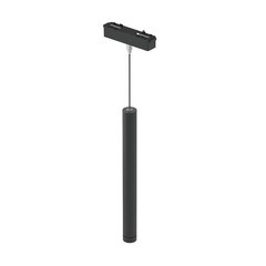 Изображение товара Светодиодный трековый светильник магнитный Elektrostandard Flat Magnetic 4000К 6 Вт 3,6 кв.м черный (a063714)