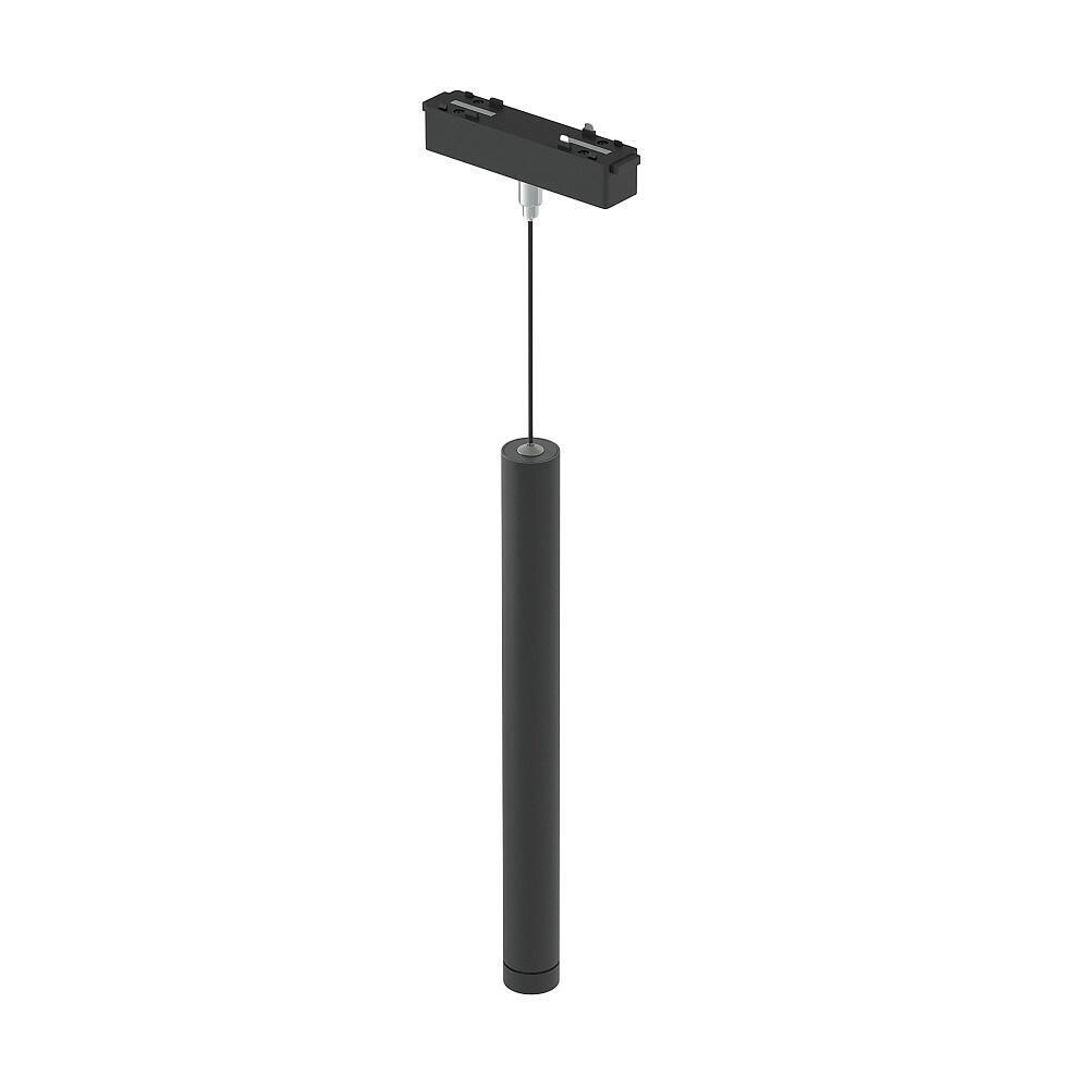 Изображение товара Светодиодный трековый светильник Elektrostandard Flat Magnetic 6 Вт 4000К черный