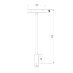 Светодиодный трековый светильник магнитный Elektrostandard Slim Magnetic 4000К 3 Вт 1,5 кв.м белый (a064488) - фото 8