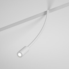 Светодиодный трековый светильник магнитный Elektrostandard Slim Magnetic 4000К 3 Вт 1,5 кв.м белый (a064488) - фото 2