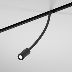 Светодиодный трековый светильник магнитный Elektrostandard Slim Magnetic 4000К 3 Вт 1,5 кв.м черный (a064489) - фото 8