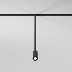 Светодиодный трековый светильник магнитный Elektrostandard Slim Magnetic 4000К 3 Вт 1,5 кв.м черный (a064489) - фото 4