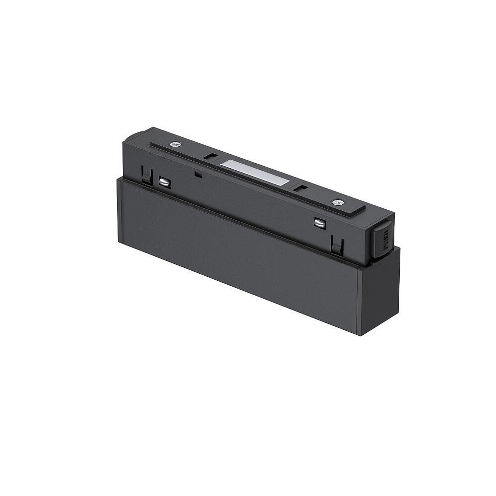 Изображение товара Светодиодный трековый светильник магнитный Elektrostandard Slim Magnetic 4000К 6 Вт 4,125 кв.м черный/золото (a064528)