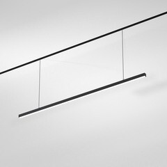 Светодиодный трековый светильник магнитный Elektrostandard Slim Magnetic 4000К 40 Вт 15 кв.м черный (a064803) - фото 3