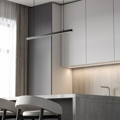 Светодиодный трековый светильник магнитный Elektrostandard Slim Magnetic 4000К 36 Вт 21,75 кв.м черный (a064805) - фото 3