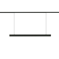 Изображение товара Светодиодный трековый светильник магнитный Elektrostandard Slim Magnetic 4000К 36 Вт 21,75 кв.м черный (a064805)