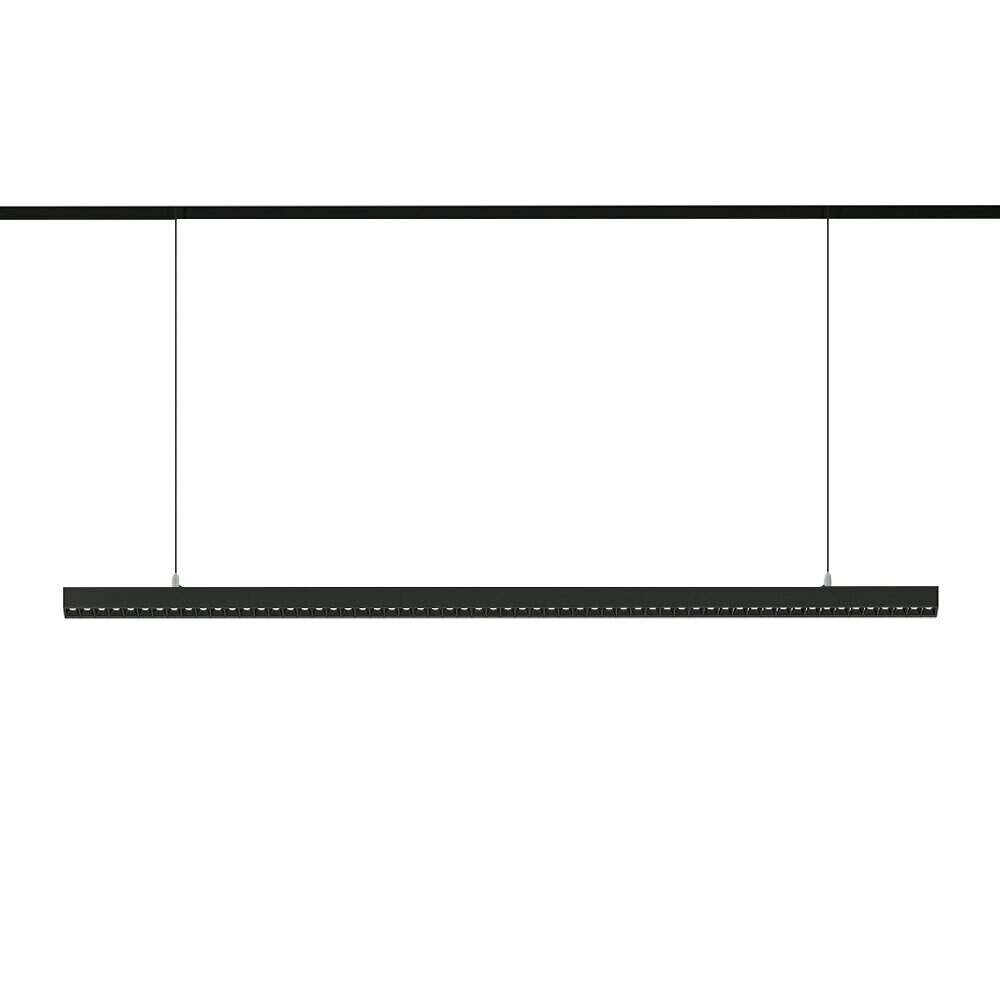 Изображение товара Современный светодиодный трековый светильник Elektrostandard Slim Magnetic 48 Вт черный