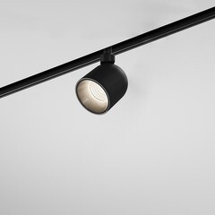 Светодиодный трековый светильник магнитный Elektrostandard Slim Magnetic 4000К 12 Вт 7,5 кв.м черный (a065258) - фото 5