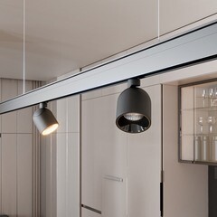 Светодиодный трековый светильник магнитный Elektrostandard Slim Magnetic 4000К 12 Вт 7,5 кв.м черный (a065258) - фото 3