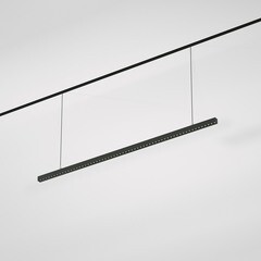 Светодиодный трековый светильник магнитный Elektrostandard Slim Magnetic 4000К 48 Вт 28,125 кв.м черный (a064806) - фото 2