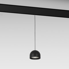 Светодиодный трековый светильник магнитный Elektrostandard Slim Magnetic 4000К 8 Вт 5,25 кв.м черный (a065480) - фото 3