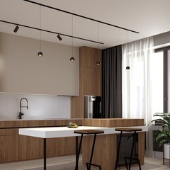 Светодиодный трековый светильник магнитный Elektrostandard Slim Magnetic 4000К 8 Вт 5,25 кв.м черный (a065480) - фото 4