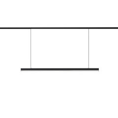 Изображение товара Светодиодный трековый светильник магнитный Elektrostandard Slim Magnetic 4000К 30 Вт 11,25 кв.м черный (a064802)