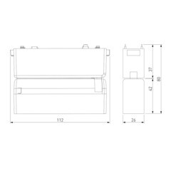 Светодиодный трековый светильник магнитный Elektrostandard Flat Magnetic 4000К 5 Вт 3 кв.м черный (a063709) - фото 9
