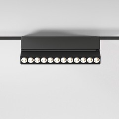 Светодиодный трековый светильник магнитный Elektrostandard Flat Magnetic 4000К 12 Вт 6,375 кв.м черный (a063707) - фото 6