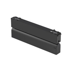 Изображение товара Светодиодный трековый светильник магнитный Elektrostandard Flat Magnetic 4000К 12 Вт 6,375 кв.м черный (a063707)