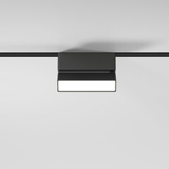 Светодиодный трековый светильник магнитный Elektrostandard Flat Magnetic 4000К 5 Вт 3 кв.м черный (a063709) - фото 7
