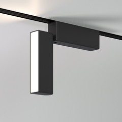 Светодиодный трековый светильник магнитный Elektrostandard Flat Magnetic 4000К 5 Вт 3 кв.м черный (a063709) - фото 6