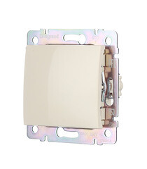 Переключатель Legrand Valena одноклавишный встраиваемый слоновая кость (695608) - фото 3