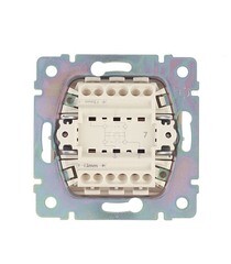 Переключатель Legrand Valena одноклавишный встраиваемый слоновая кость (695608) - фото 4