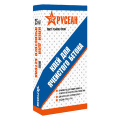 Изображение товара Клей для газобетона Русеан 25 кг