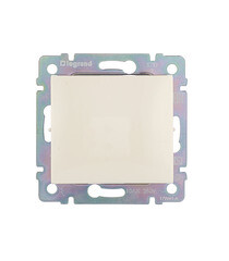 Переключатель Legrand Valena одноклавишный встраиваемый слоновая кость (695608) - фото 1