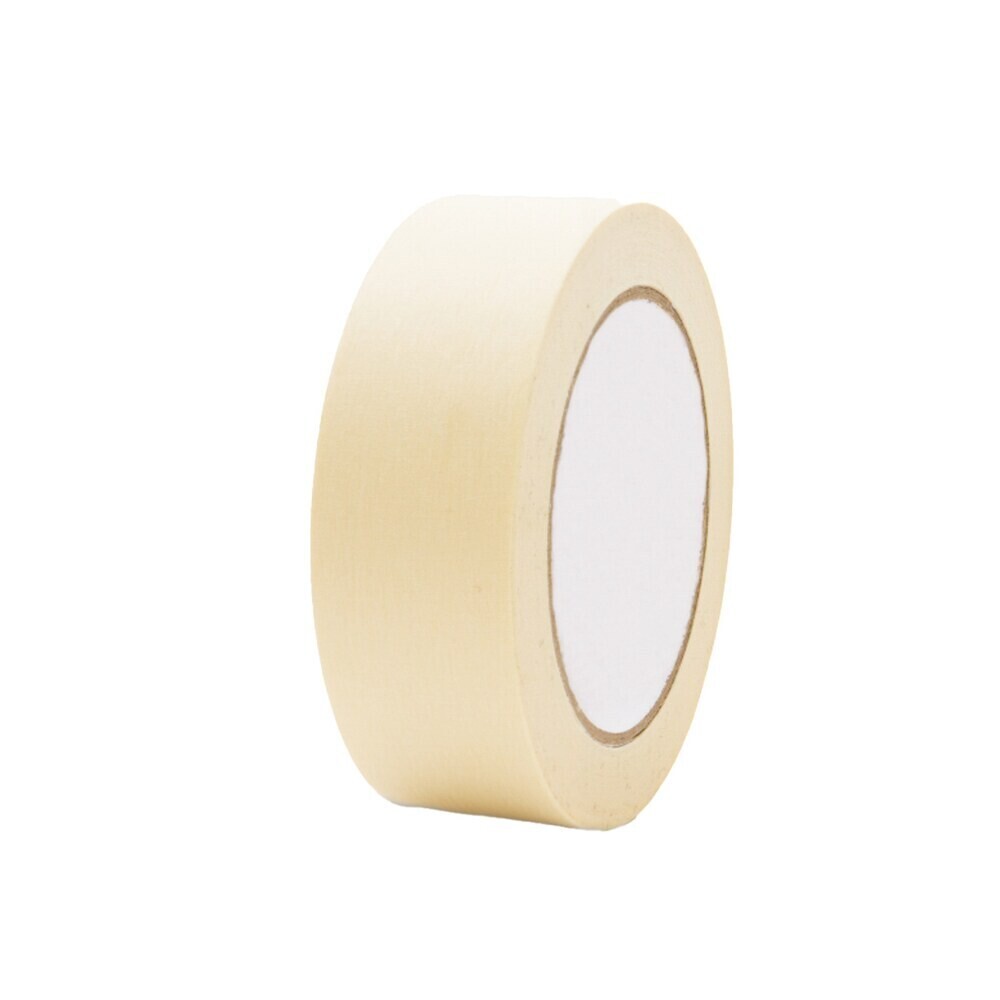 Лента малярная Color Expert для защиты дверей и окон бежевая 36 мм 50 м термостойкая (96013699)