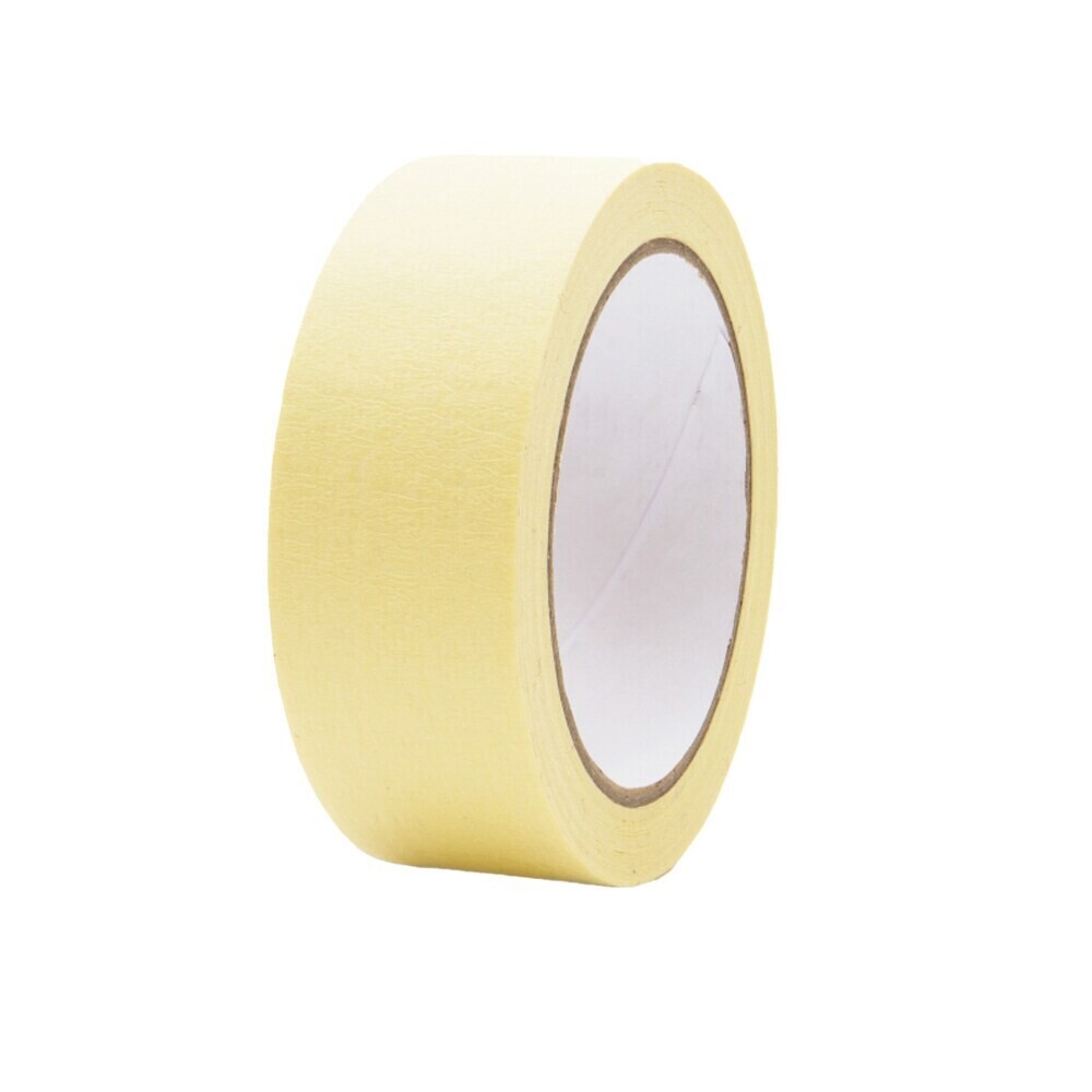 Лента малярная Color Expert для защиты дверей и окон бежевая 36 мм 25 м термостойкая (96000410)