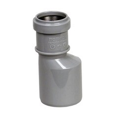 Переход для внутренней канализации Политэк 50 x 32 пластик