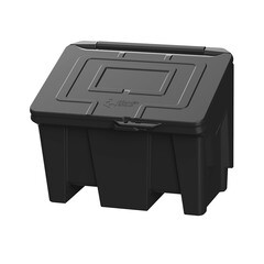 Изображение товара Ящик для песка и реагентов полиэтиленовый Polimer Group черный 160 л